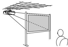 EPSON MG-850HD - Méthodes de projection - 5