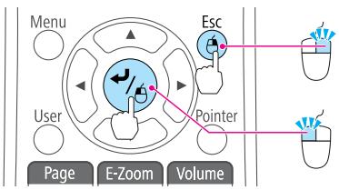 EPSON EB-1955 - Clics de souris - 1