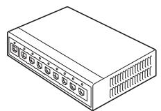 EPSON EB-1955 - Connector un cable LAN - 3