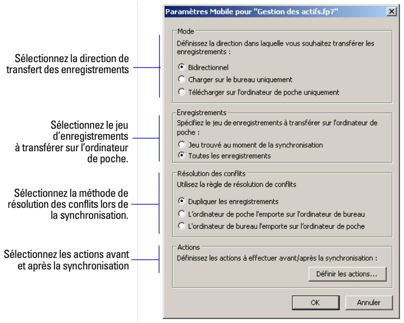 FILEMAKER MOBILE 8 - Configuration des bases de données filemaker pro pour qu'elles fonctionnent avec filemaker mobile - 5