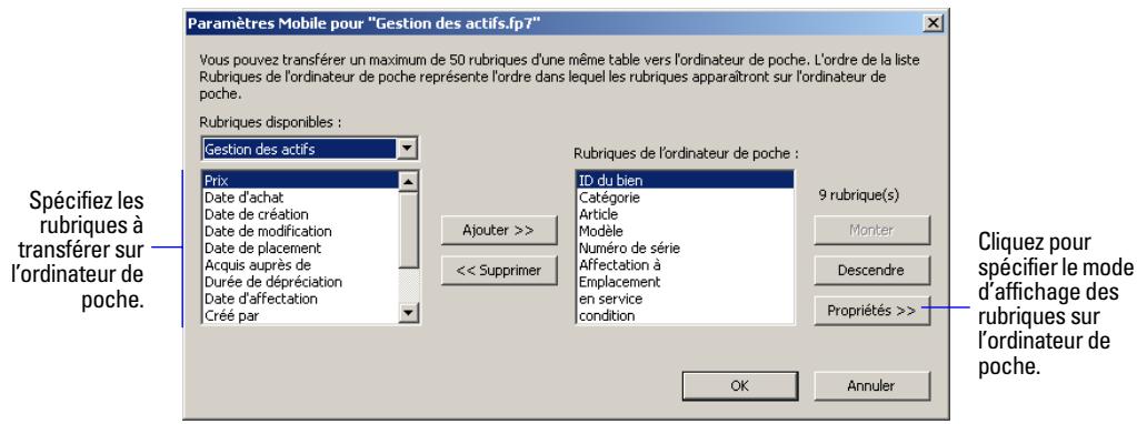 FILEMAKER MOBILE 8 - Configuration des bases de données filemaker pro pour qu'elles fonctionnent avec filemaker mobile - 2
