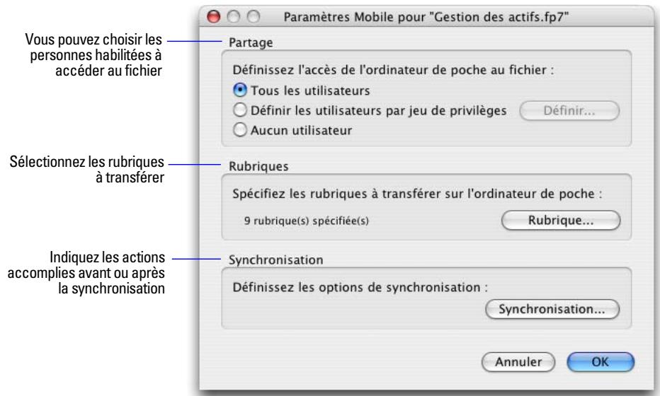 FILEMAKER MOBILE 8 - Configuration des bases de données filemaker pro pour qu'elles fonctionnent avec filemaker mobile - 1