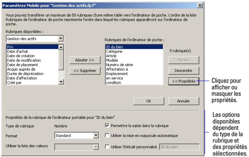 FILEMAKER MOBILE 8 - Configuration des bases de données filemaker pro pour qu'elles fonctionnent avec filemaker mobile - 3