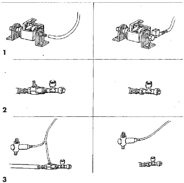 LA PAVONI PICCOLOBAR - WATER MAIN KIT ASSEMBLY - 1
