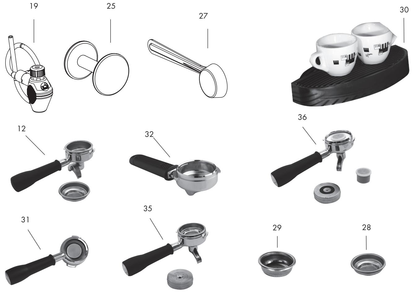 LA PAVONI PICCOLOBAR - - IMPORTANT SAFEGUARDS - 9