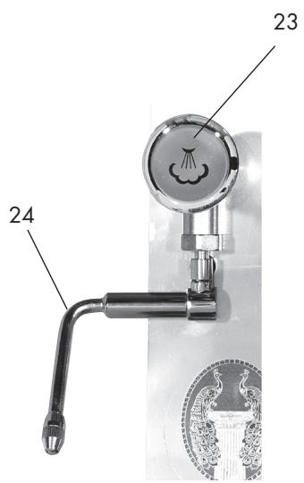 LA PAVONI PICCOLOBAR - - IMPORTANT SAFEGUARDS - 7