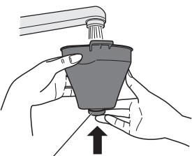 PANASONIC NC-DF1BXE - Filterhalter - 1