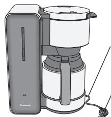 PANASONIC NC-DF1BXE - ! AVERTISSEMENT - 2