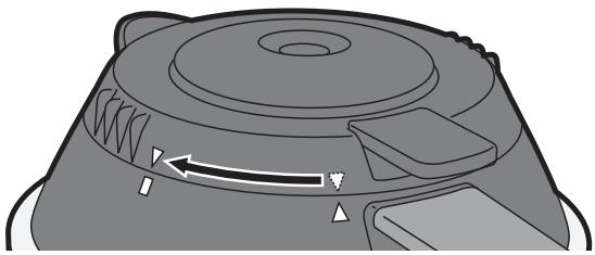 PANASONIC NC-DF1BXE - To attach the jug lid - 1