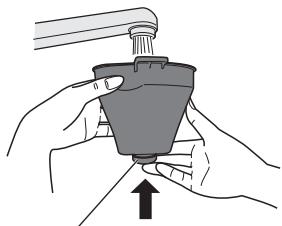 PANASONIC NC-DF1BXE - Filter holder - 1