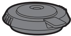 PANASONIC NC-DF1BXE - Coperchio della caraffa in acciaio inossidabile - 1