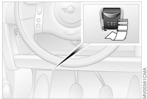 MINI 2004 - PRISE OBD - 1