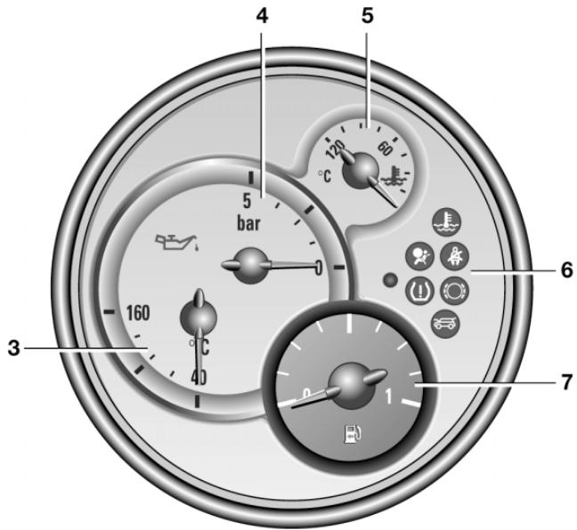 MINI 2004 - INSTRUMENTS AVEC SYSTEME DE NAVIGATION* OU POSTE DE CONDUITE CHRONO PACK* - 2