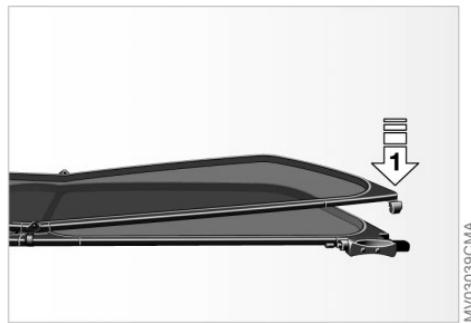 MINI 2004 - PARE-VENT* - 1