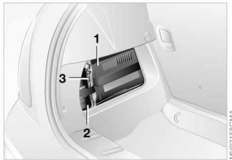 MINI 2004 - Système MINI Mobility et outillage de bord dans avec moteur à essence - 1