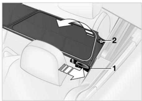 MINI CABRIOLET 2004 - PARE-VENT* - 2