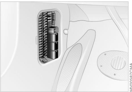 MINI CABRIOLET 2004 - FUSIBLES - 4