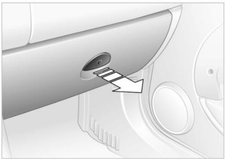 MINI CABRIOLET 2004 - BOITE A GANTS* - 1