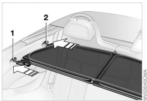 MINI CABRIOLET 2004 - PARE-VENT* - 1