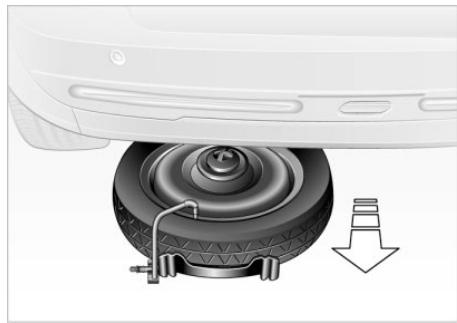 MINI CABRIOLET 2004 - ROUE DE SECOURS COMPACTE* - 3