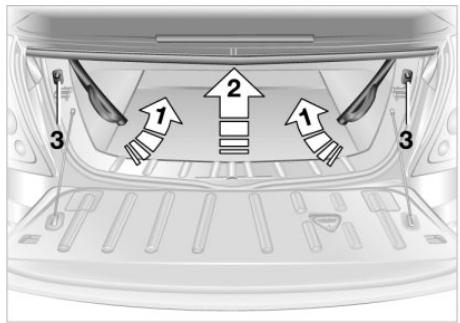 MINI CABRIOLET 2004 - COFFRE A BAGAGES SUR LA MINI CABRIOLET - 1