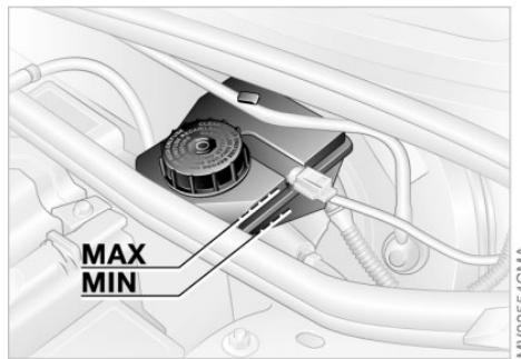 MINI CABRIOLET 2004 - LIQUIDE DE FREIN - 1
