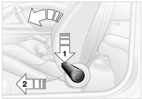MINI CABRIOLET 2004 - ACCES A L'ARRIERE - 1