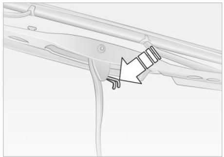 MINI CABRIOLET 2004 - RACLETTEs D'ESSUIE-GLACE - 1