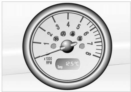 MINI CABRIOLET 2004 - INDICATEUR DE MAINTENANCE - 1