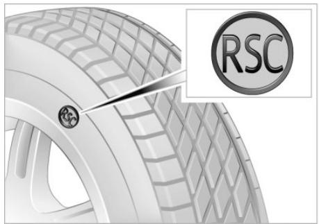 MINI CABRIOLET 2004 - PNEUMATIQUES PERMETTANT DE ROULER A PLAT* - 1