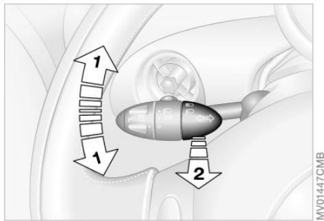 MINI CABRIOLET 2004 - CLIGNOTANTS/APPEL DE PHARES - 1