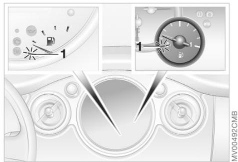 MINI CABRIOLET 2004 - JAUGE DE CARBURANT - 1