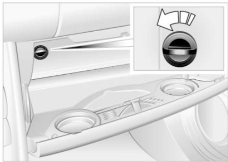 MINI CABRIOLET 2004 - BOITE A GANTS* - 2