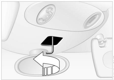 MINI CABRIOLET 2004 - Actionnement de comport - 1