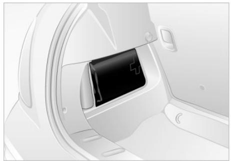 MINI CABRIOLET 2004 - TROUSSE DE SECOURS* - 1