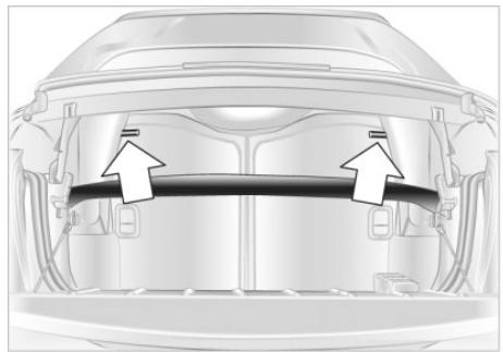 MINI CABRIOLET 2004 - COFFRE A BAGAGES SUR LA MINI CABRIOLET - 2