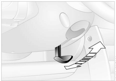 MINI CABRIOLET 2004 - REGLAGE DU VOLANT - 1