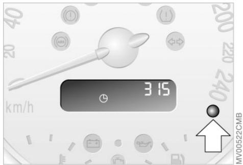 MINI CABRIOLET 2004 - INDICATEUR DE MAINTENANCE - 1