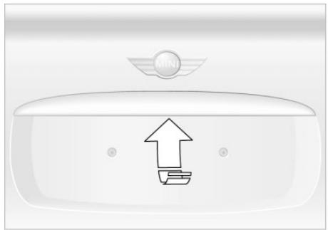 MINI CABRIOLET 2004 - Ouverture de comport - 2