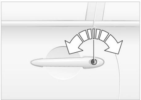 MINI CABRIOLET 2004 - OUVERTURE ET FERMETURE : DE L'EXTERIEUR - 1
