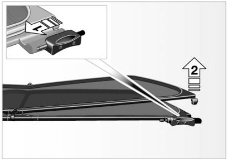 MINI CABRIOLET 2004 - PARE-VENT* - 1