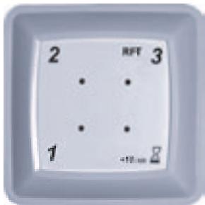 CODUME CVEECO2 - Commutateur de commande à radiofréquence (RFT) avec minuteur - 1