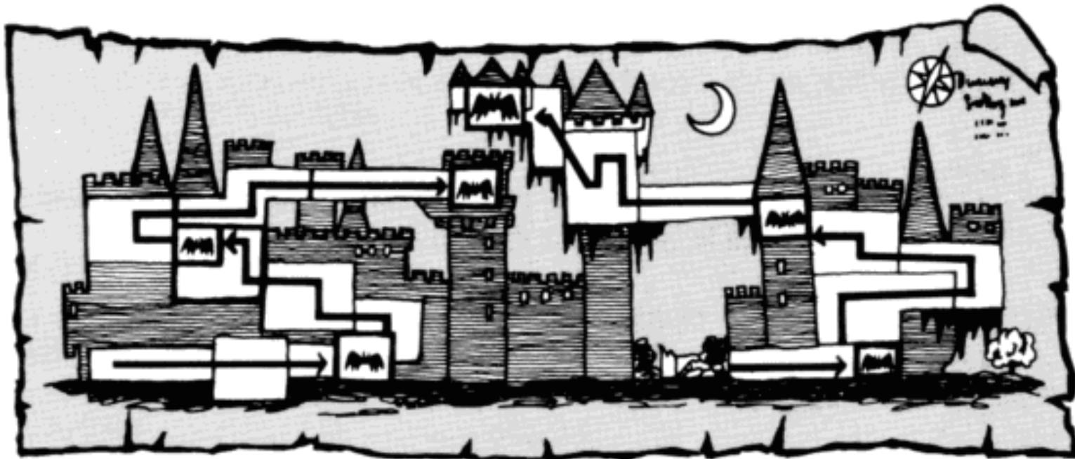 GAMES NINTENDO NES CASTLEVANIA - LES ARMES - 1