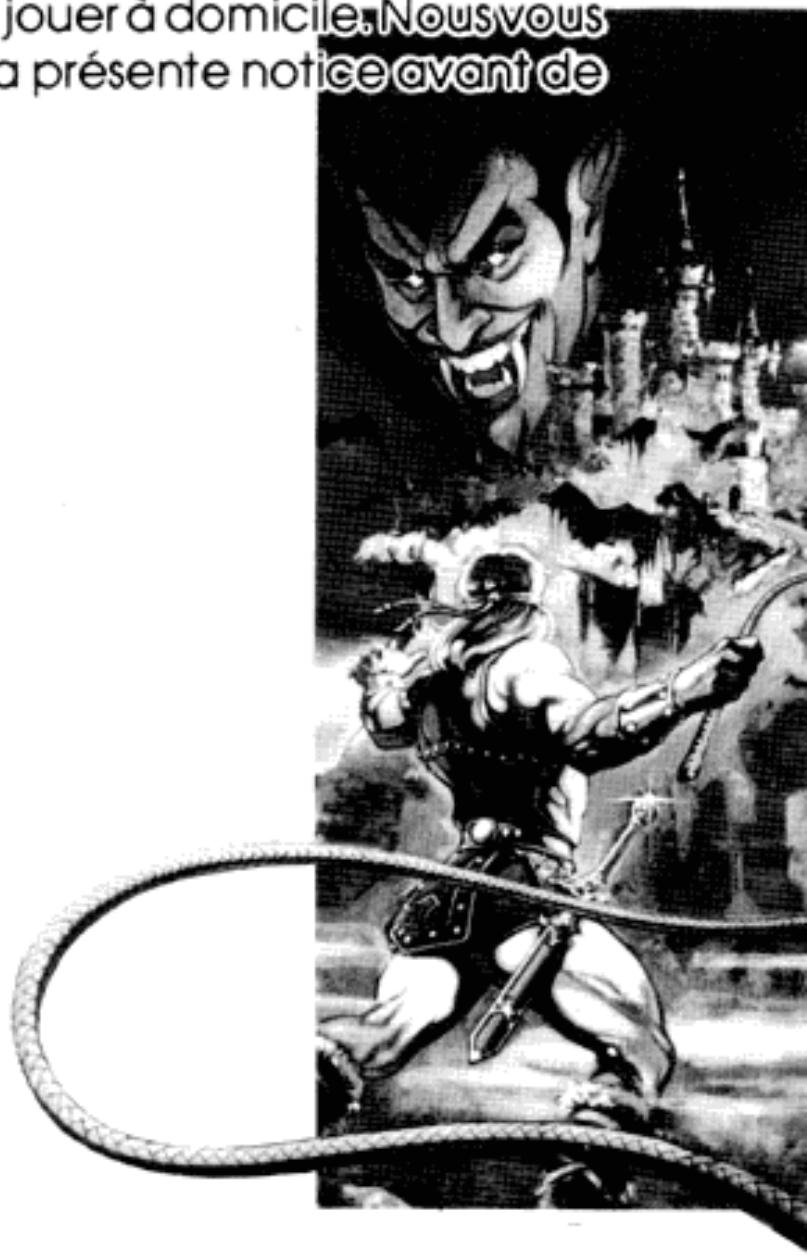 GAMES NINTENDO NES CASTLEVANIA - TABLE DES MATIERES: - 1
