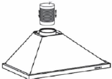 BRANDT AD 1006 W - - Afvoer maar buiten - 3