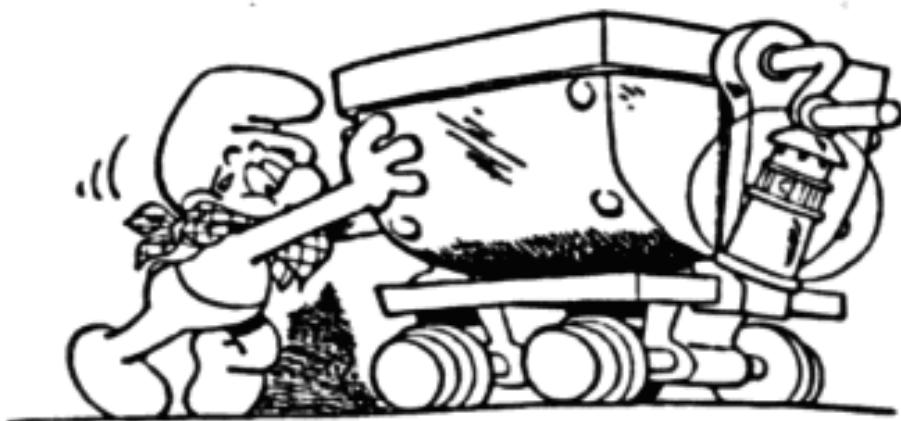 GAMES NINTENDO NES LES SCHTROUMPFS - SCHTRÖMFRS - 1