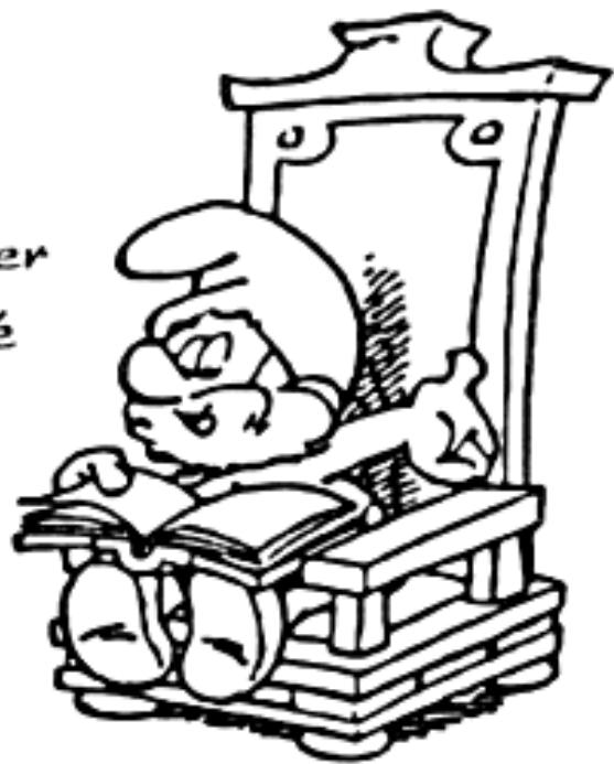 GAMES NINTENDO NES LES SCHTROUMPFS - L'HISTOIRE - 2