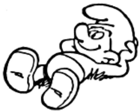 GAMES NINTENDO NES LES SCHTROUMPFS - FUNCTION PAUSE - 1