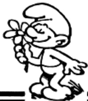 GAMES NINTENDO NES LES SCHTROUMPFS - SCHTROIMPS - 4