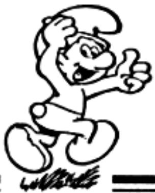 GAMES NINTENDO NES LES SCHTROUMPFS - LES BONUS - 3